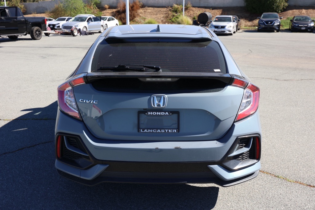 2021 Honda Civic EX photo 4