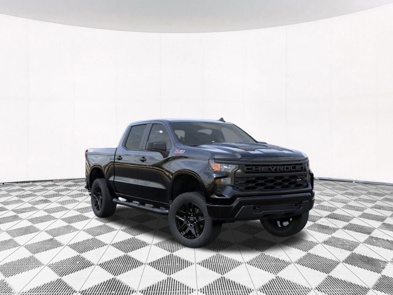 2026 Chevrolet Silverado 1500 Custom Trail Boss photo 3