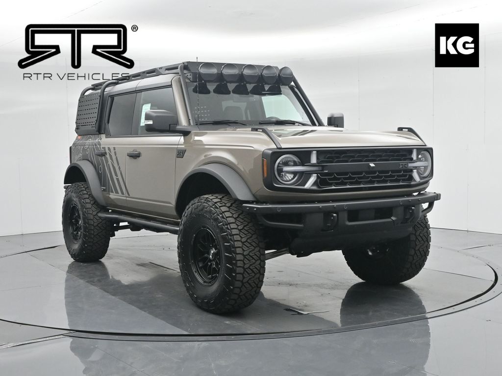 2025 Ford Bronco 4-Door Badlands's photo