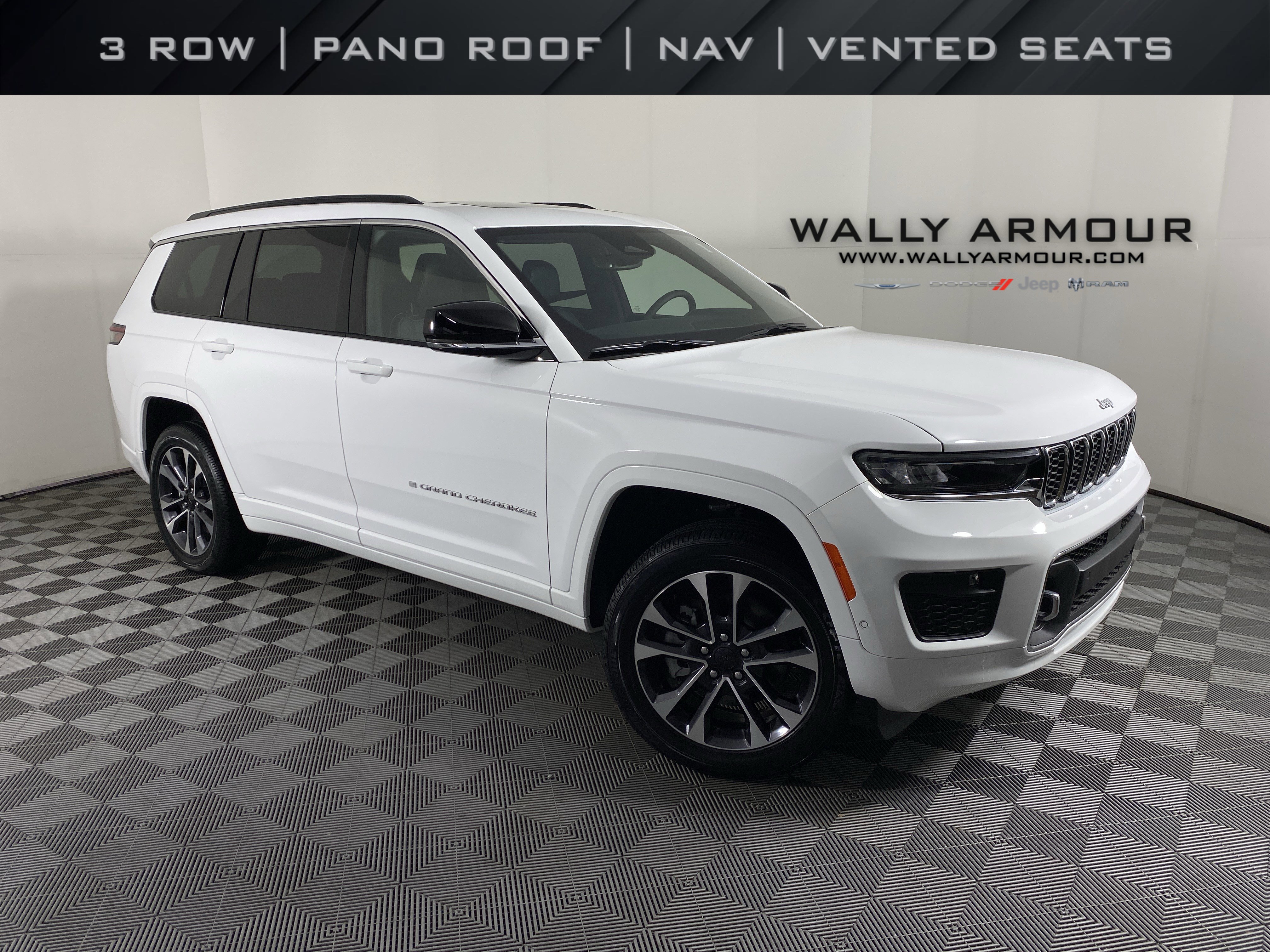 2025 Jeep Grand Cherokee L Overland's photo