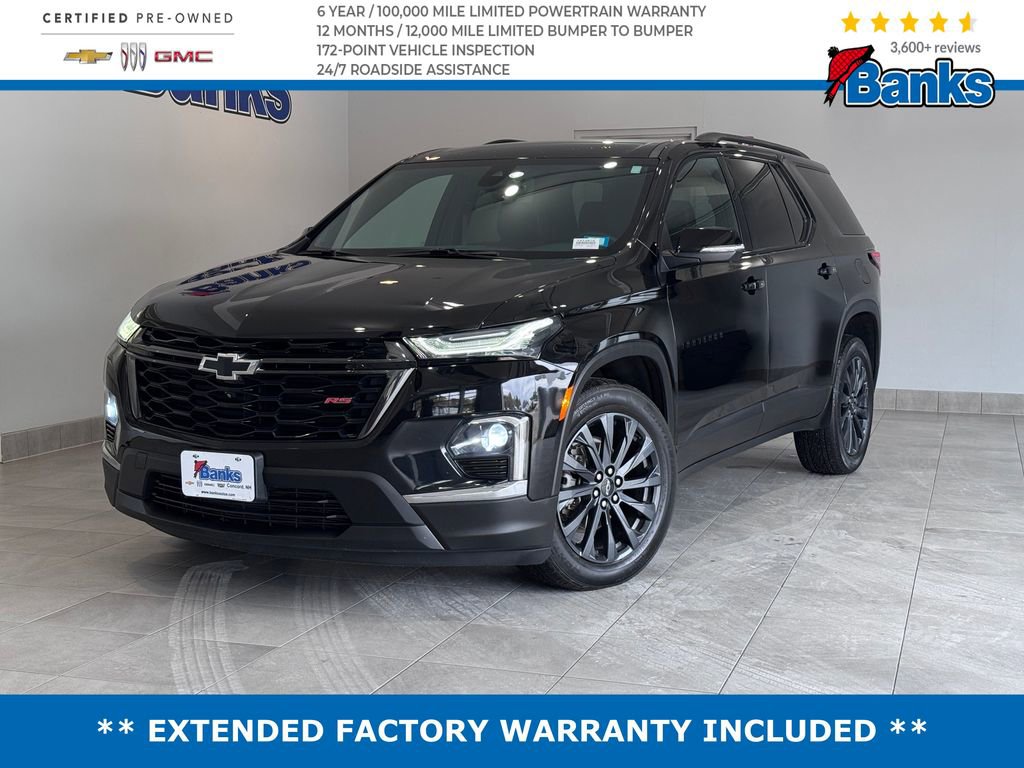 2023 Chevrolet Traverse RS