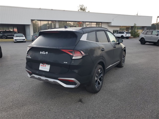 2025 Kia Sportage Hybrid EX photo 3