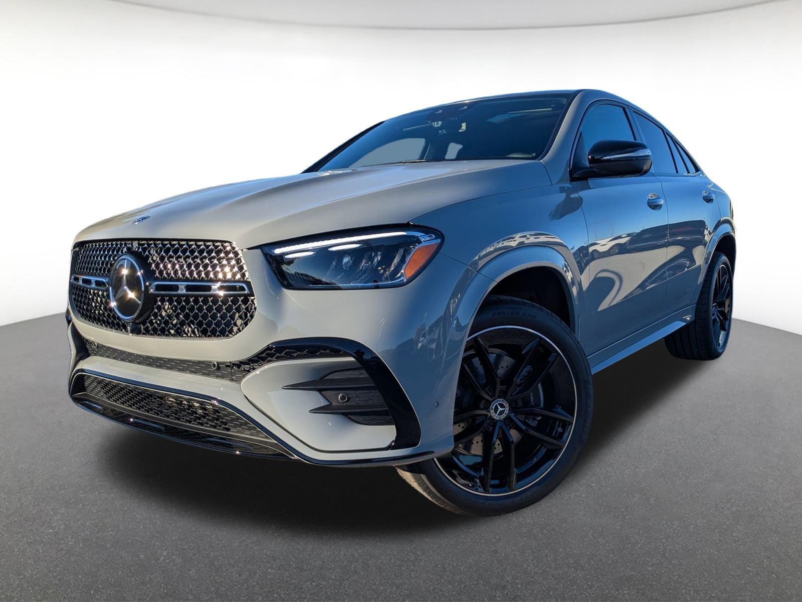 2026 Mercedes-Benz GLE Coupe GLE450's photo