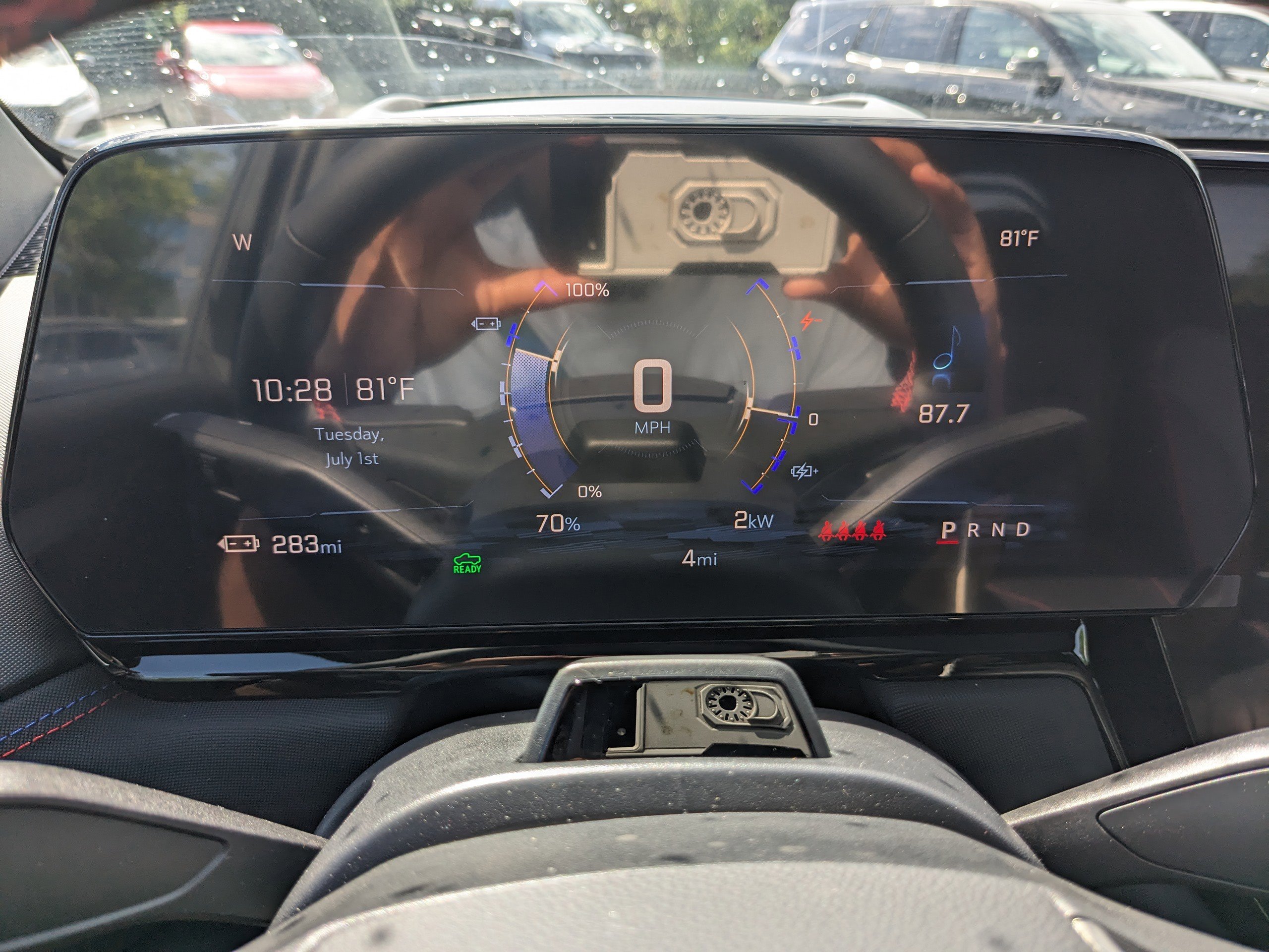 2025 Chevrolet Silverado EV RST photo 27