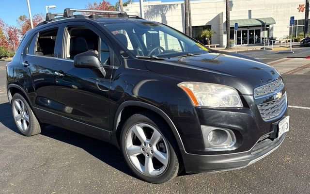 2016 Chevrolet Trax LTZ's photo