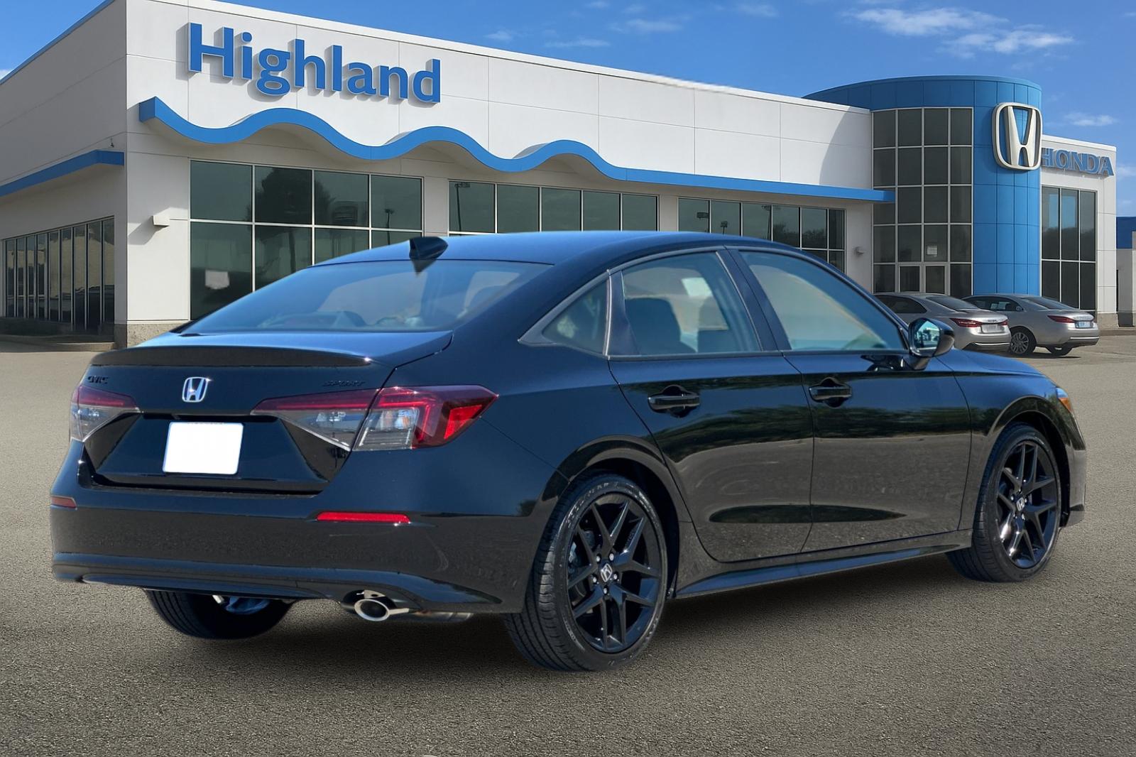 2026 Honda Civic Sport photo 4