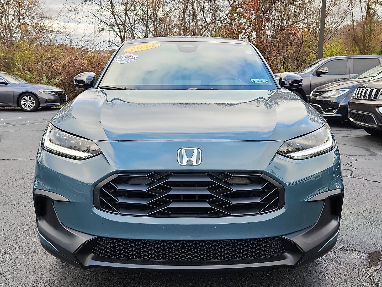 2024 Honda HR-V Sport photo 2