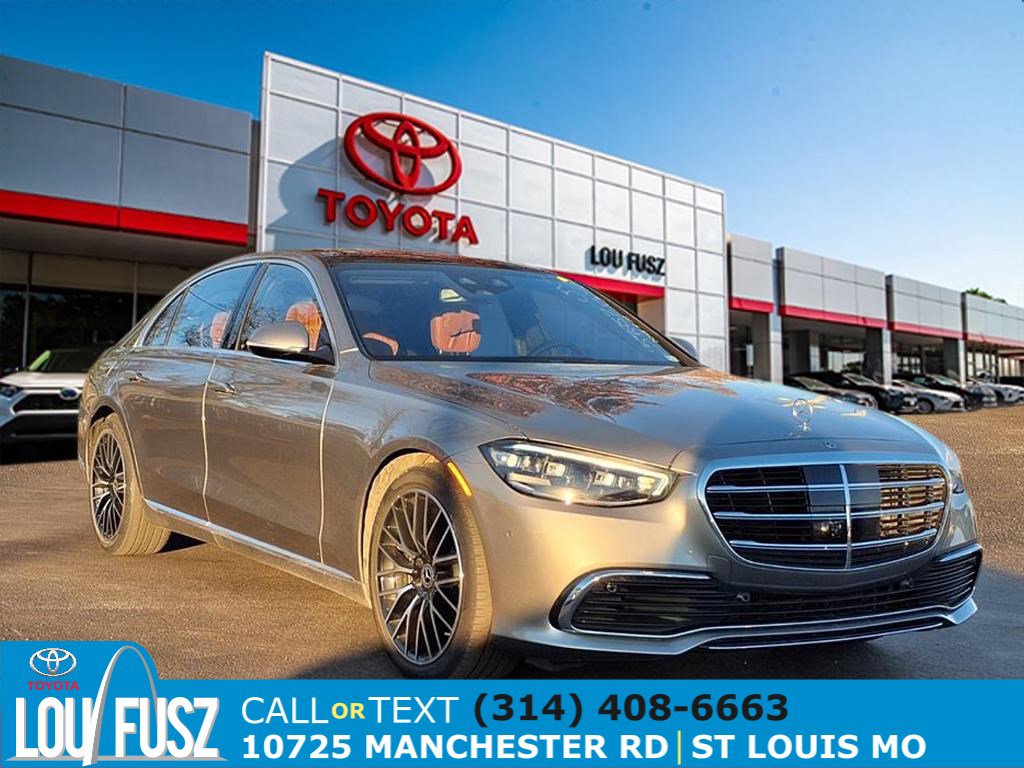 2022 Mercedes-Benz S-Class S 580's photo