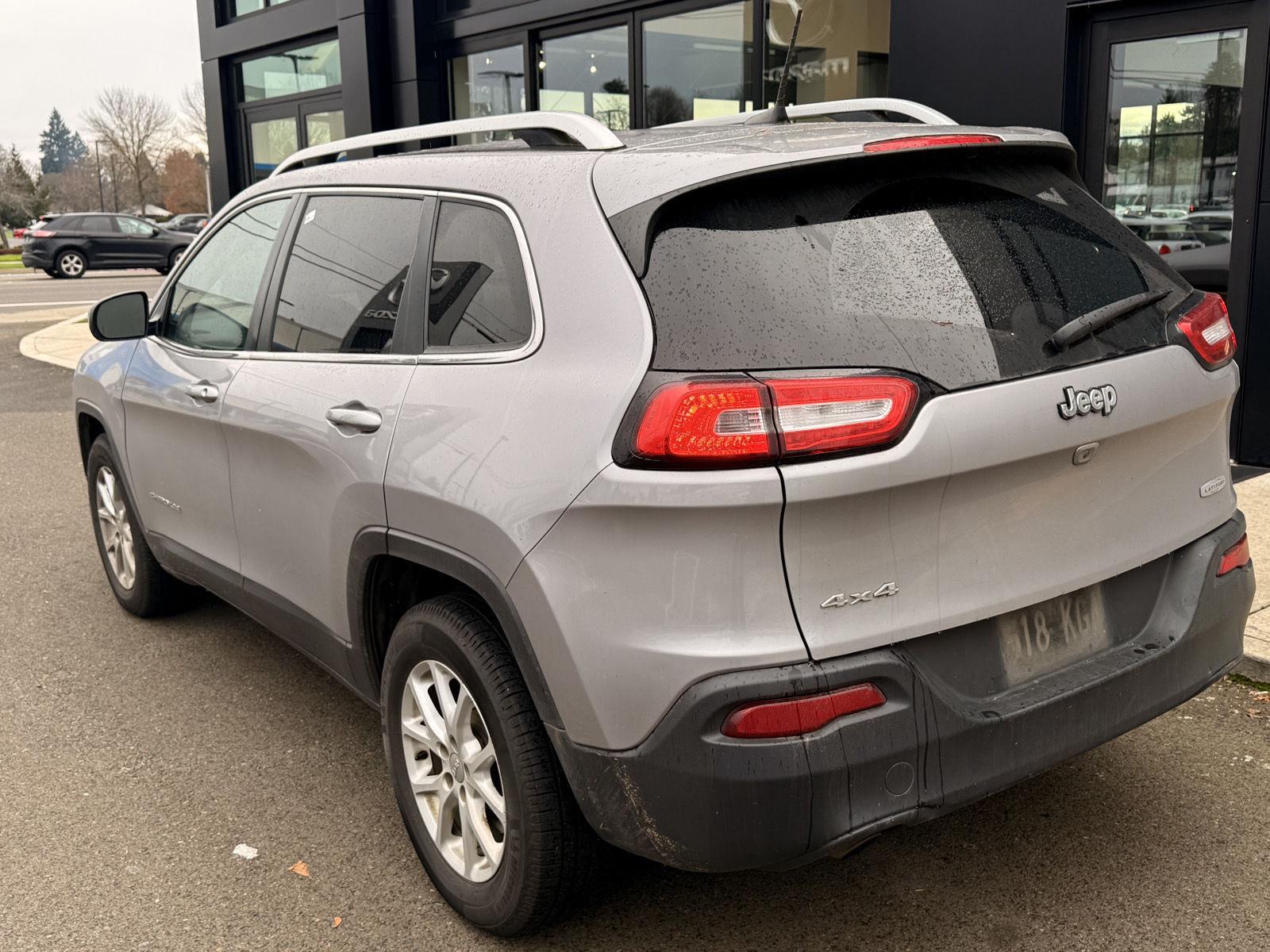 2018 Jeep Cherokee Latitude photo 4