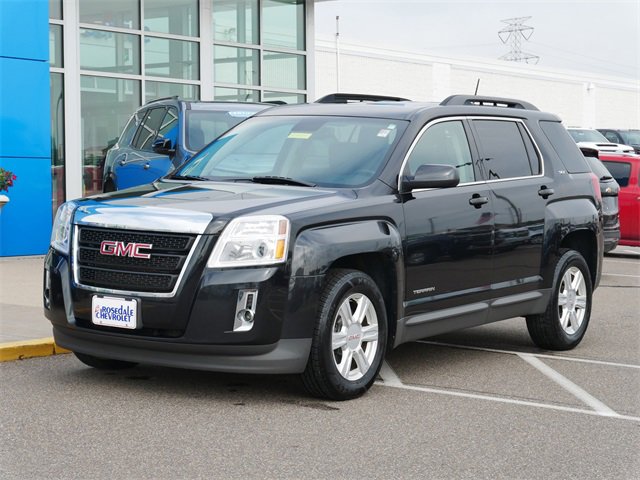 Used 2015 GMC Terrain SLT-1 with VIN 2GKFLSE38F6175472 for sale in Roseville, Minnesota