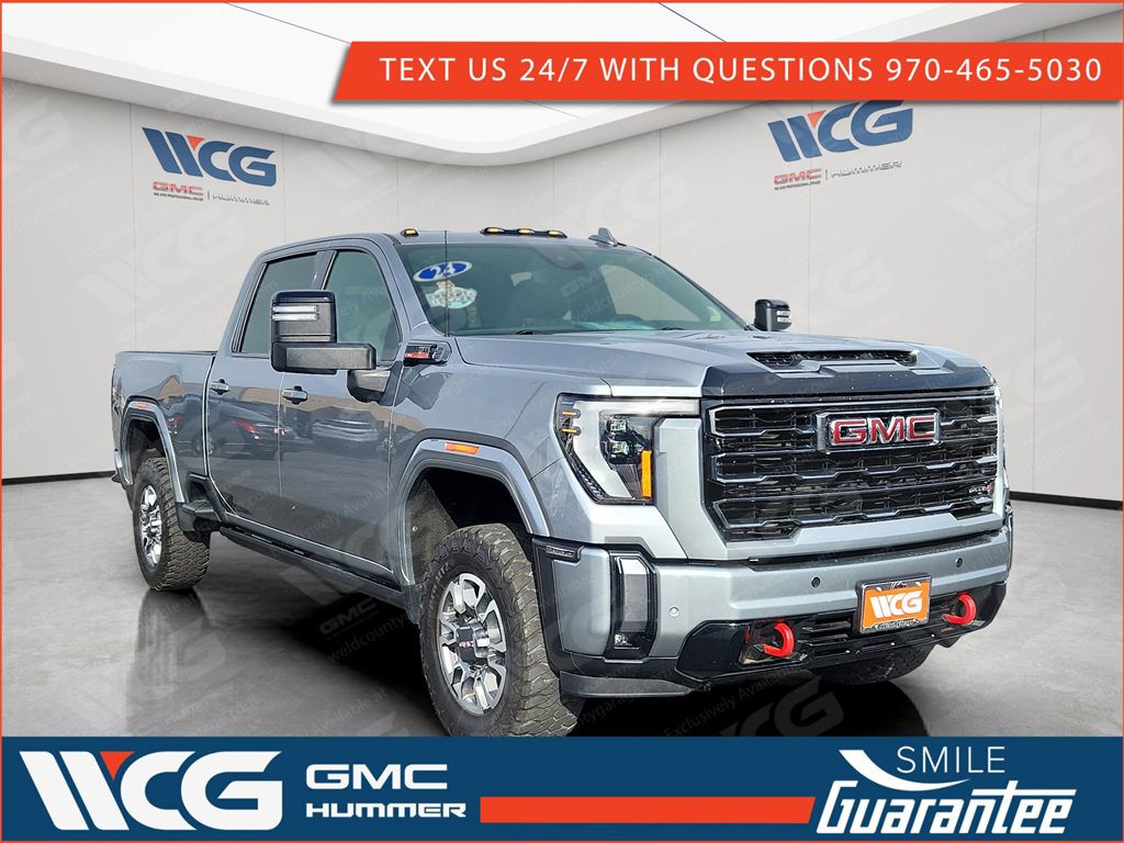 2024 GMC Sierra 2500HD AT4's photo