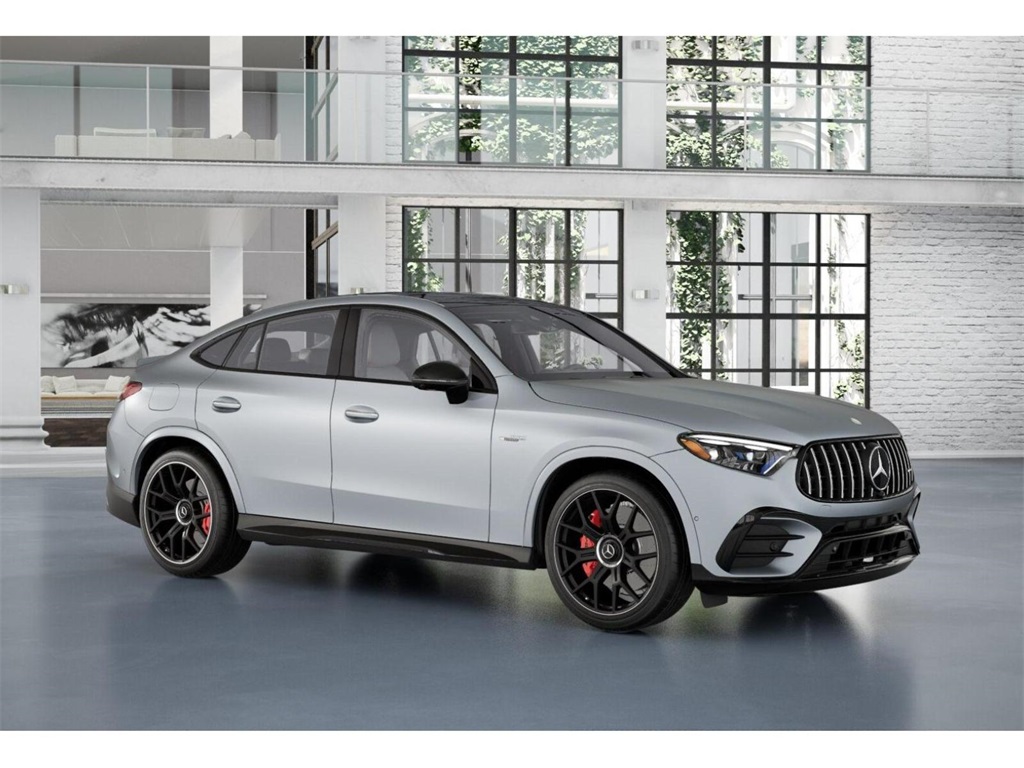 2025 Mercedes Benz GLC 63 AMG S E PERFORMANCE Coupe 4MATIC photo 12
