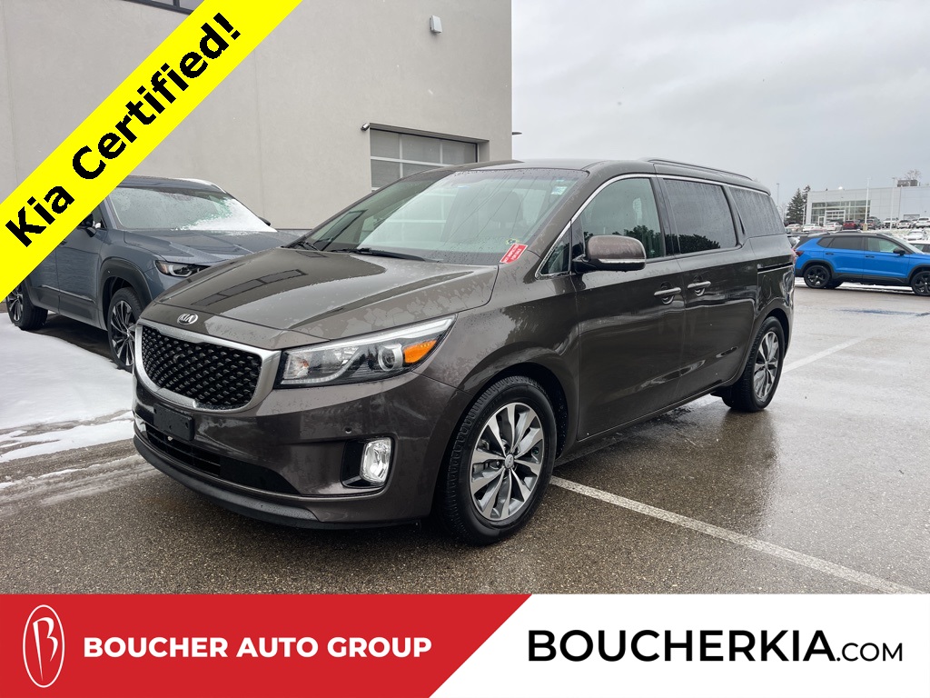 2018 Kia Sedona SX