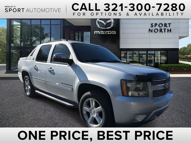 2013 Chevrolet Avalanche LTZ