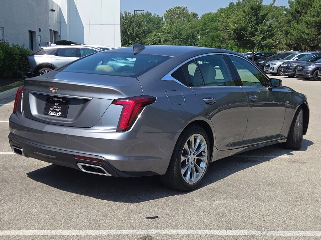 2020 Cadillac CT5 Premium Luxury photo 12