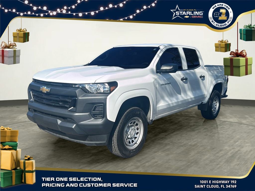 2024 Chevrolet Colorado Work Truck's photo