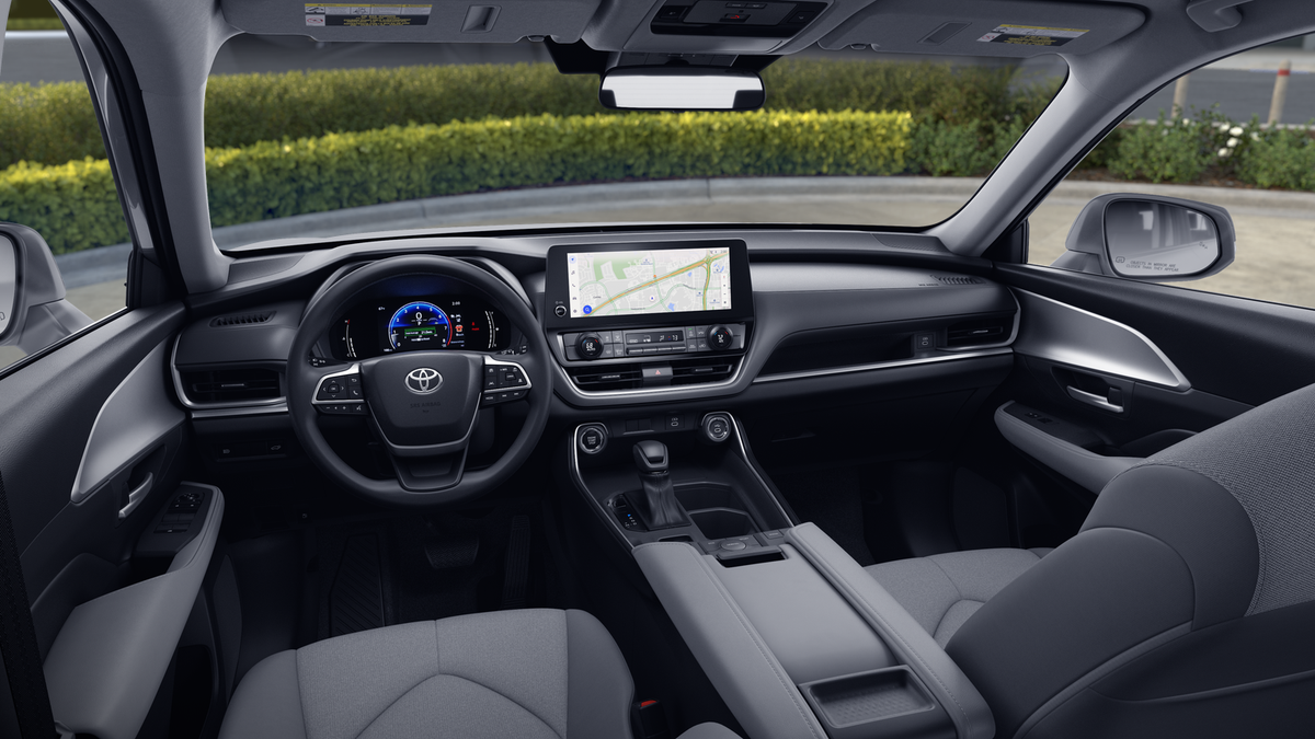 2025 Toyota Grand Highlander LE photo 17