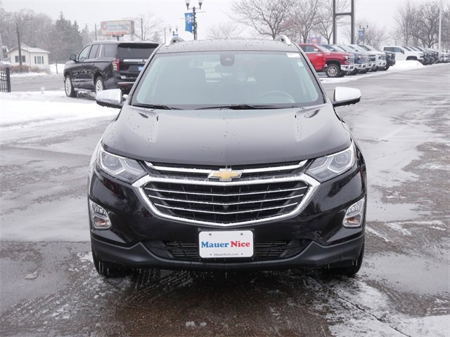 Used 2019 Chevrolet Equinox Premier with VIN 2GNAXXEV7K6257543 for sale in Anoka, Minnesota