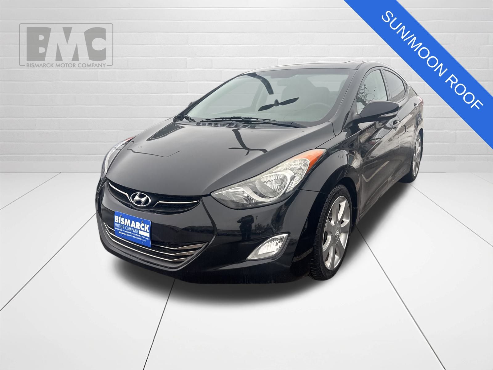 2013 Hyundai Elantra Limited