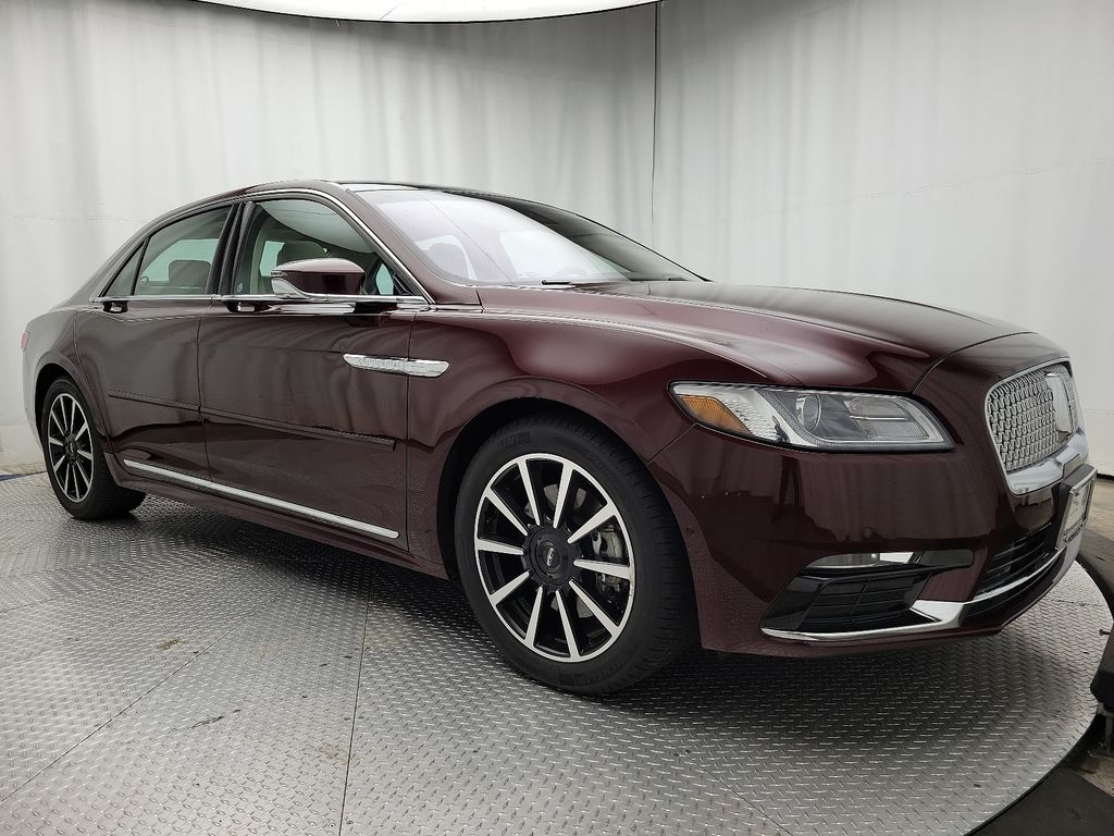 2020 Lincoln Continental Reserve photo 3