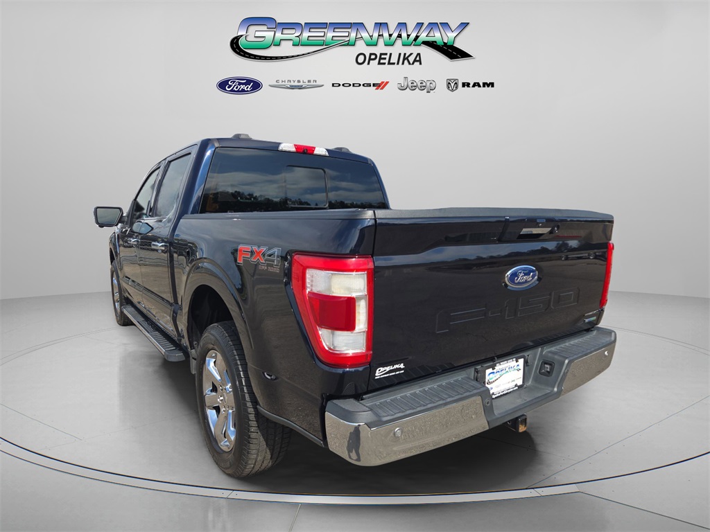 2021 Ford F-150 Lariat photo 4