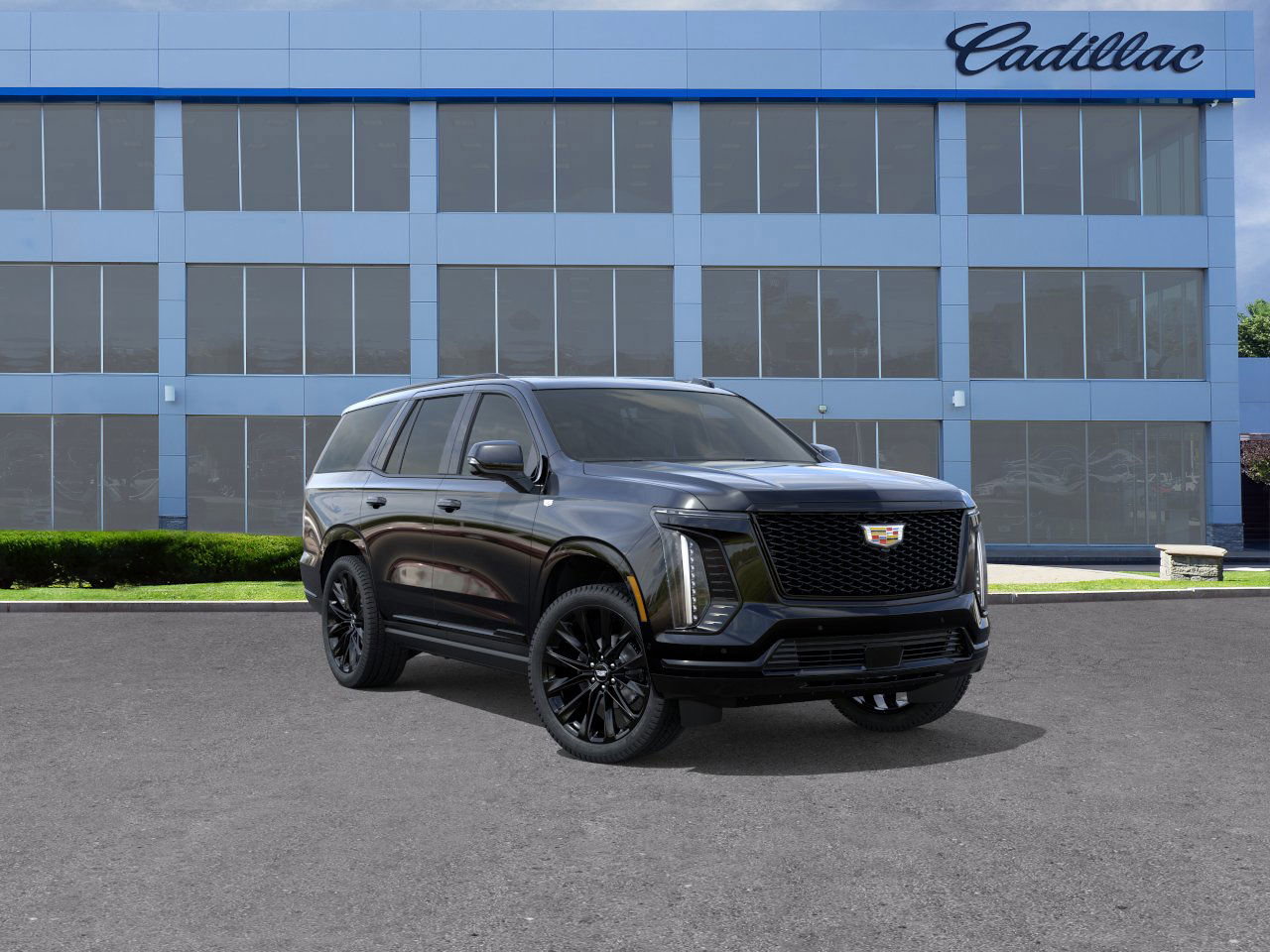 2026 Cadillac Escalade Platinum Sport's photo