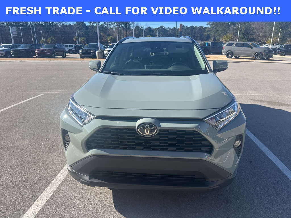 2021 Toyota RAV4 XLE Premium's photo