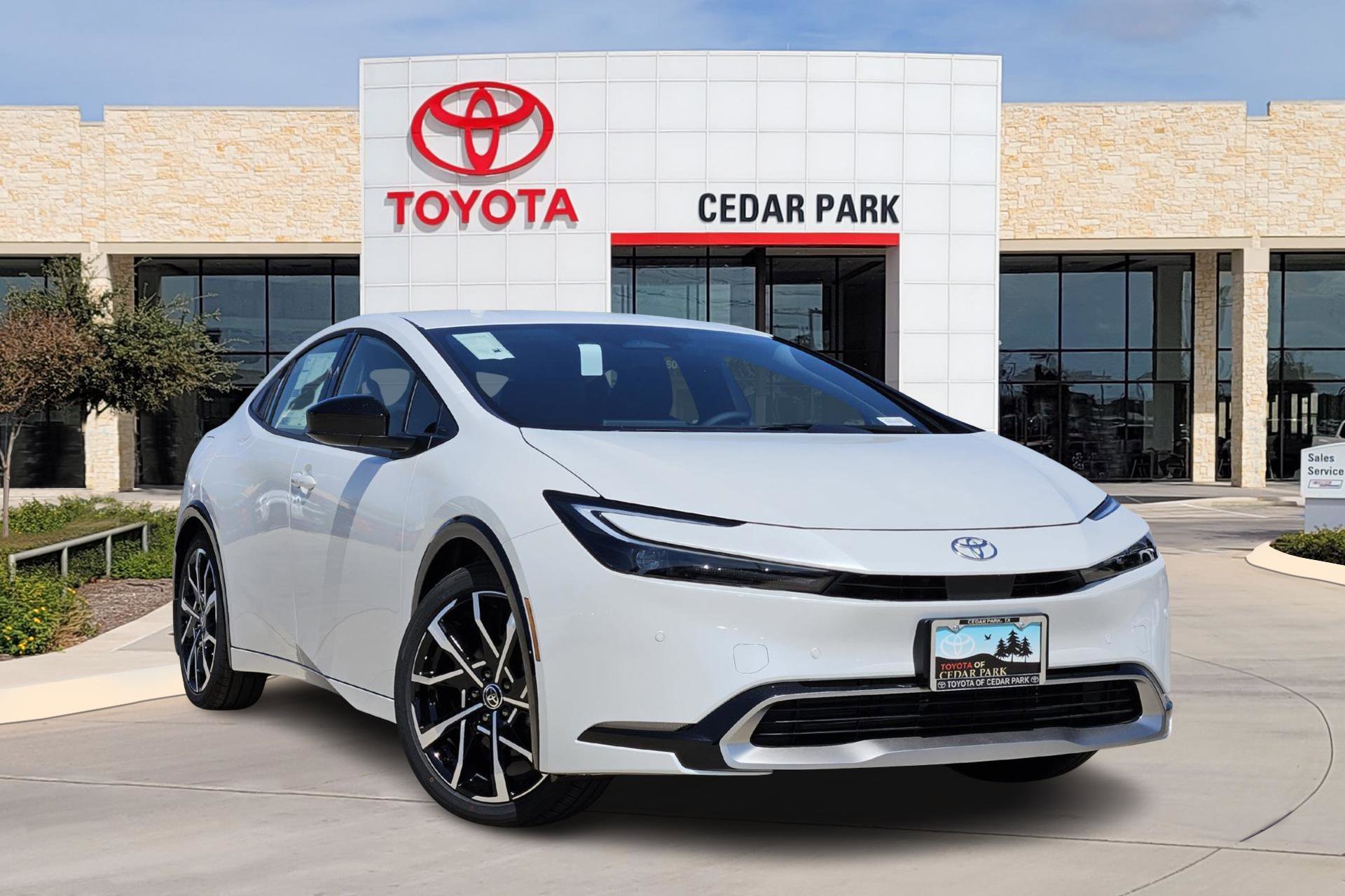 2026 Toyota Prius XSE's photo