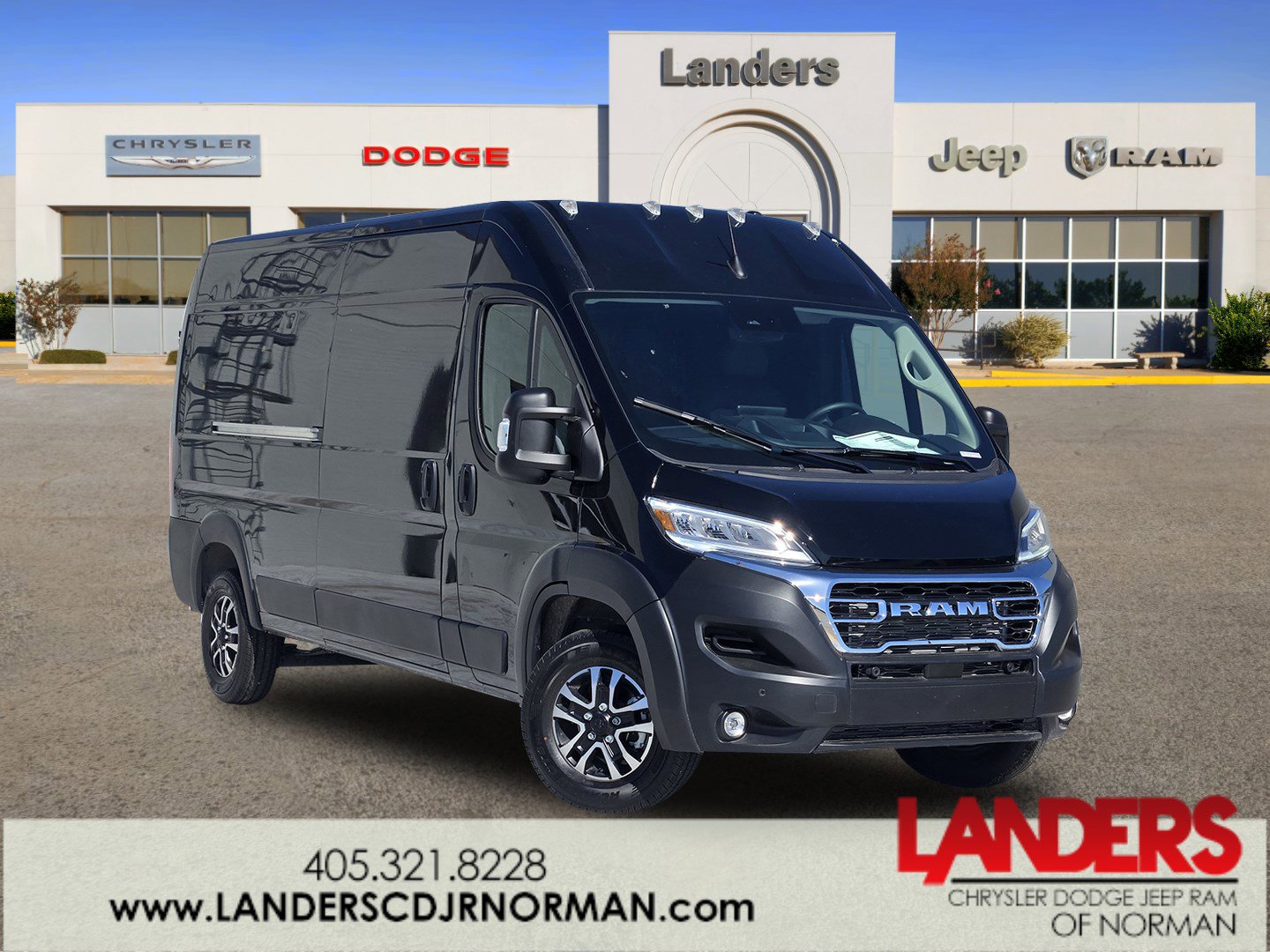 2026 RAM ProMaster Cargo Van SLT's photo
