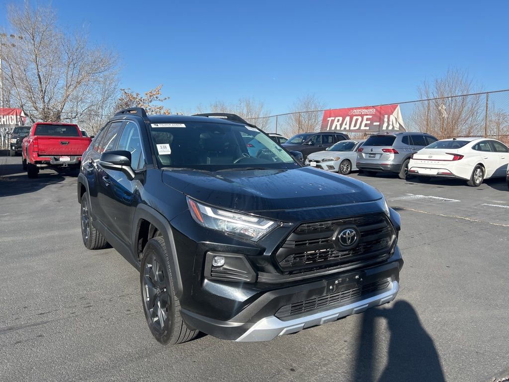 Used 2024 Toyota RAV4 Adventure with VIN 2T3J1RFV6RW463696 for sale in Northfield, Minnesota