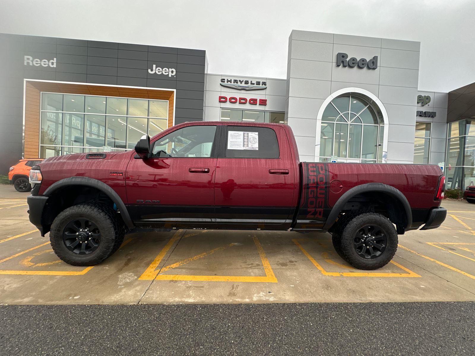 2021 Ram 2500 Power Wagon photo 2