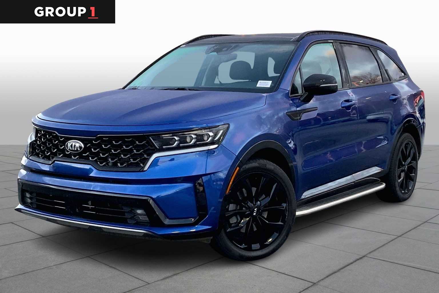 2021 Kia Sorento SX's photo