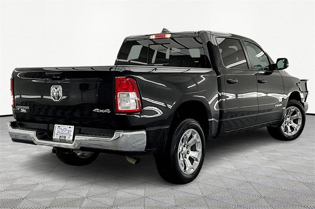 Used 2023 RAM Ram 1500 Pickup Big Horn/Lone Star with VIN 1C6RRFFG3PN638476 for sale in Kansas City