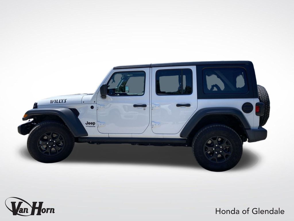 2021 Jeep Wrangler Unlimited Willys photo 9