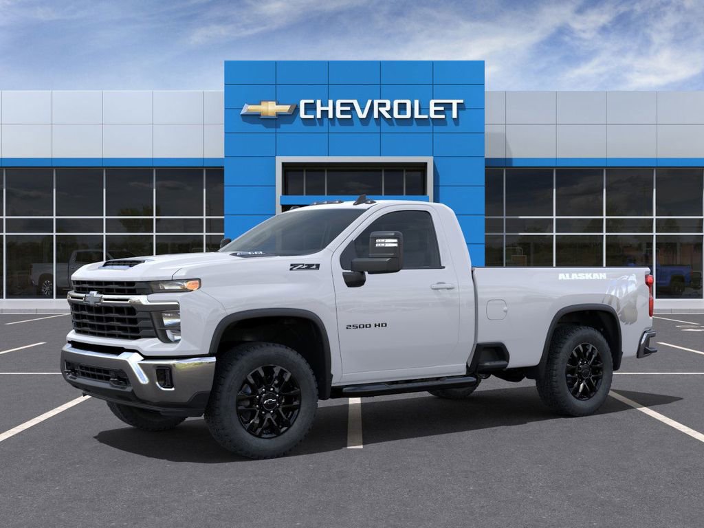 2025 Chevrolet Silverado 2500HD LT photo 2