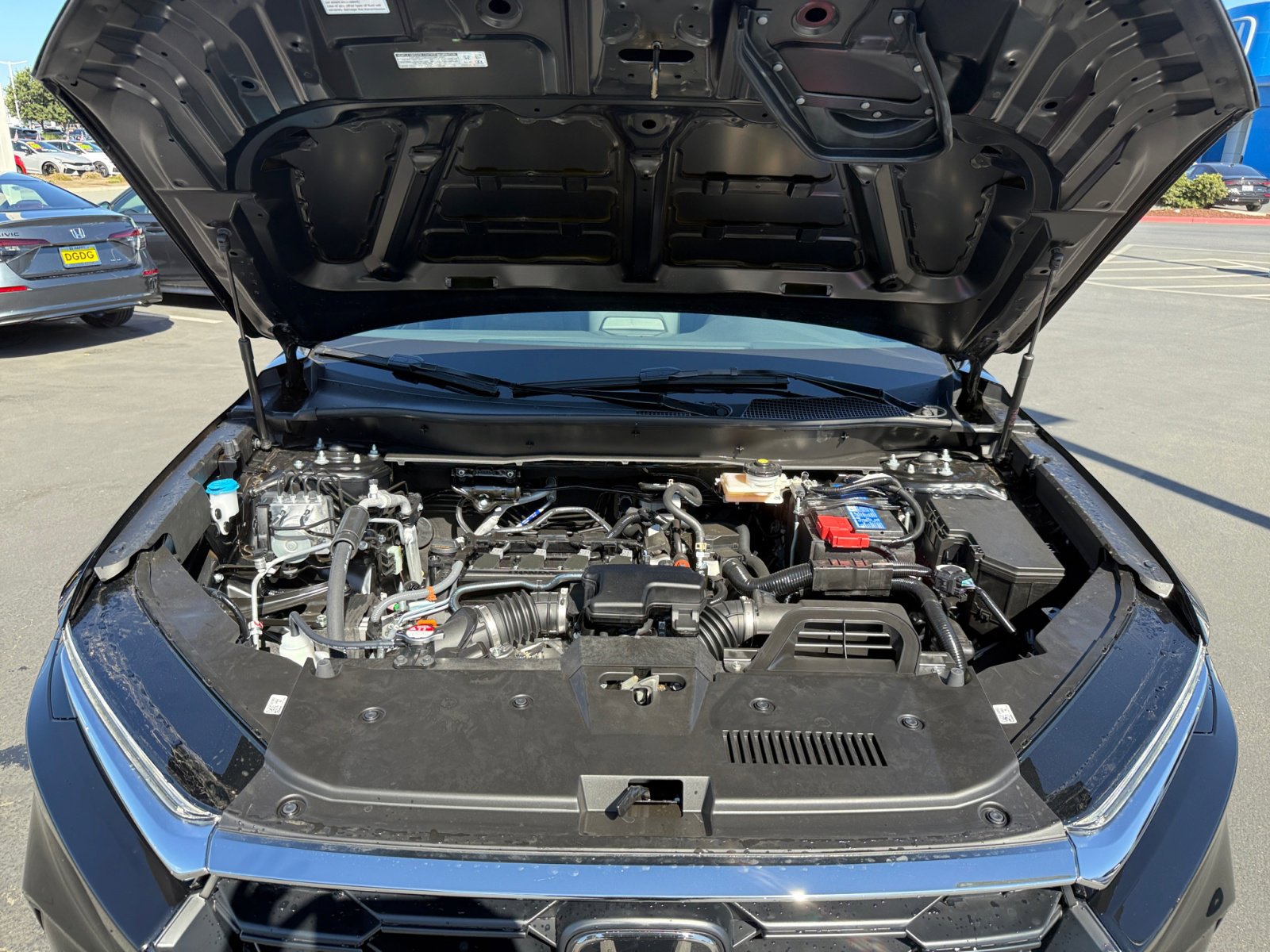 2026 Honda CR-V LX photo 17