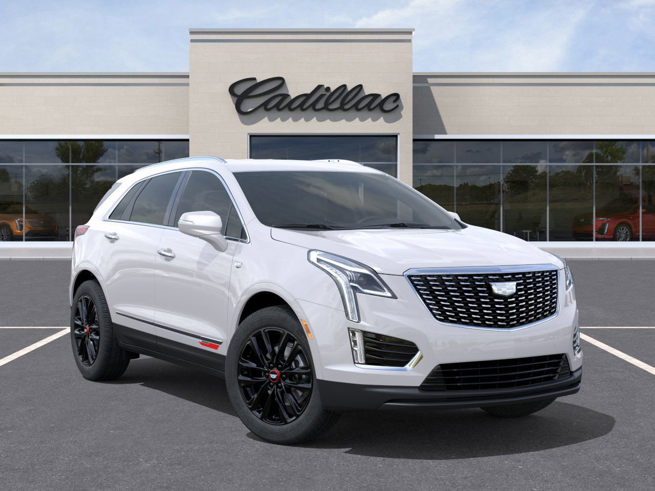 2025 Cadillac XT5 Luxury photo 7