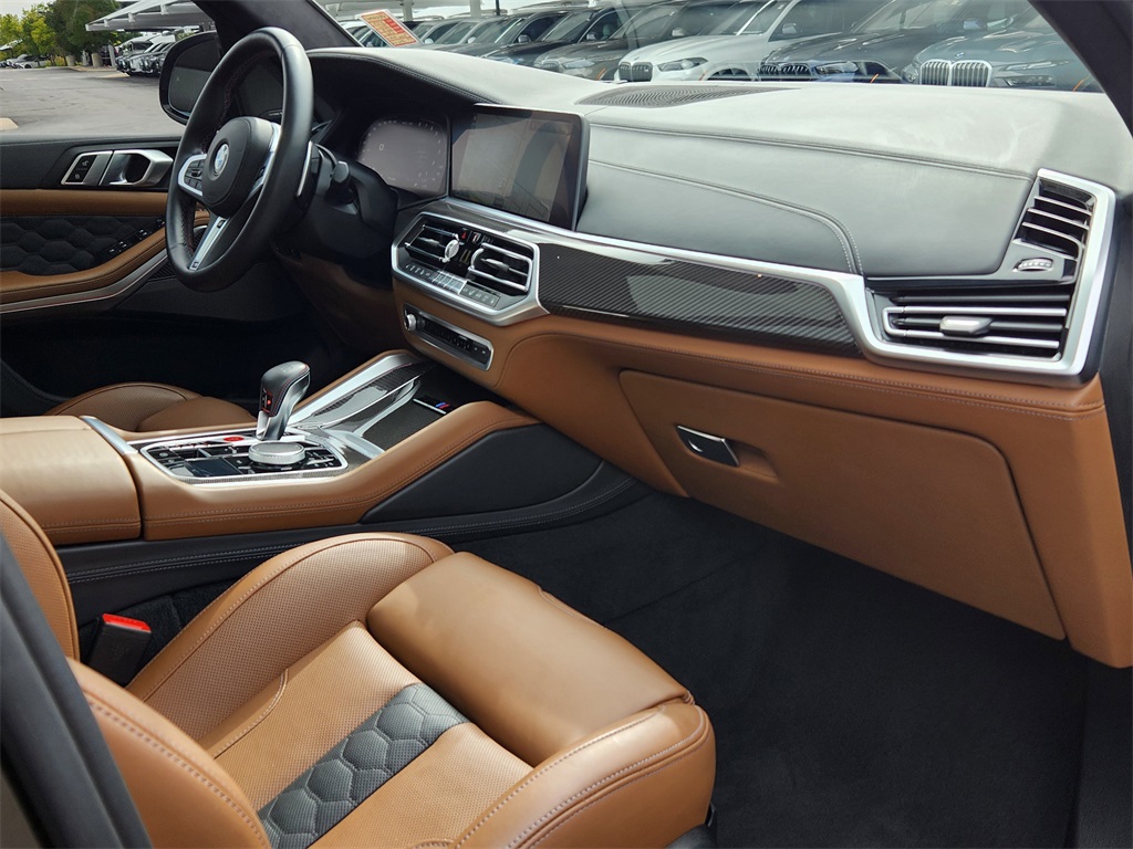 2022 Bmw X5 M photo 12