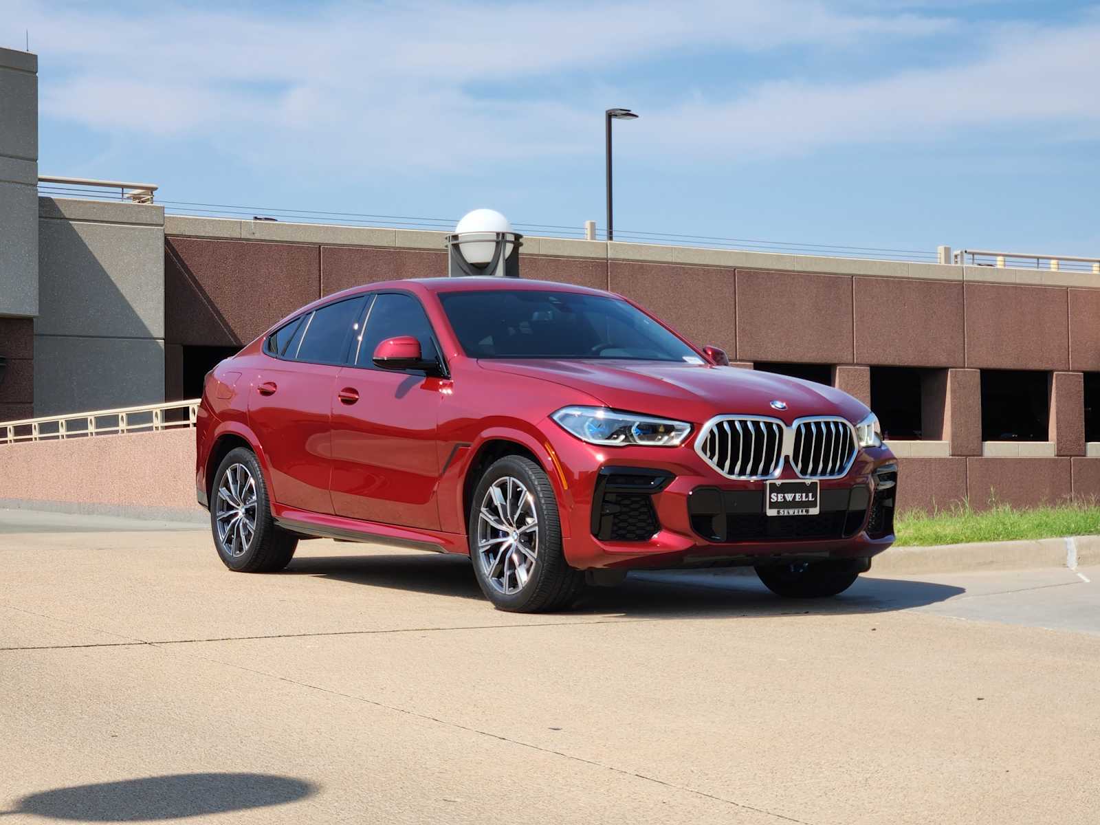 2023 Bmw X6 xDrive40i photo 2
