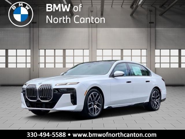 New 2024 BMW 7 Series 740i xDrive 4D Sedan in North Canton #RCT03076 ...