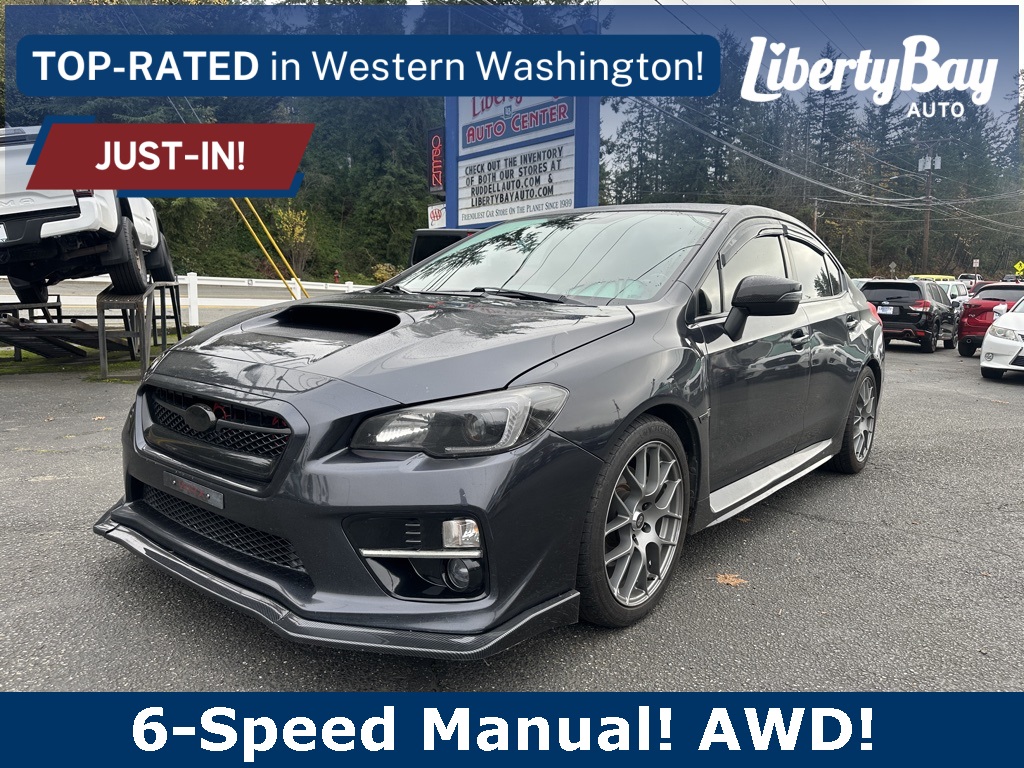 2015 Subaru WRX Premium's photo