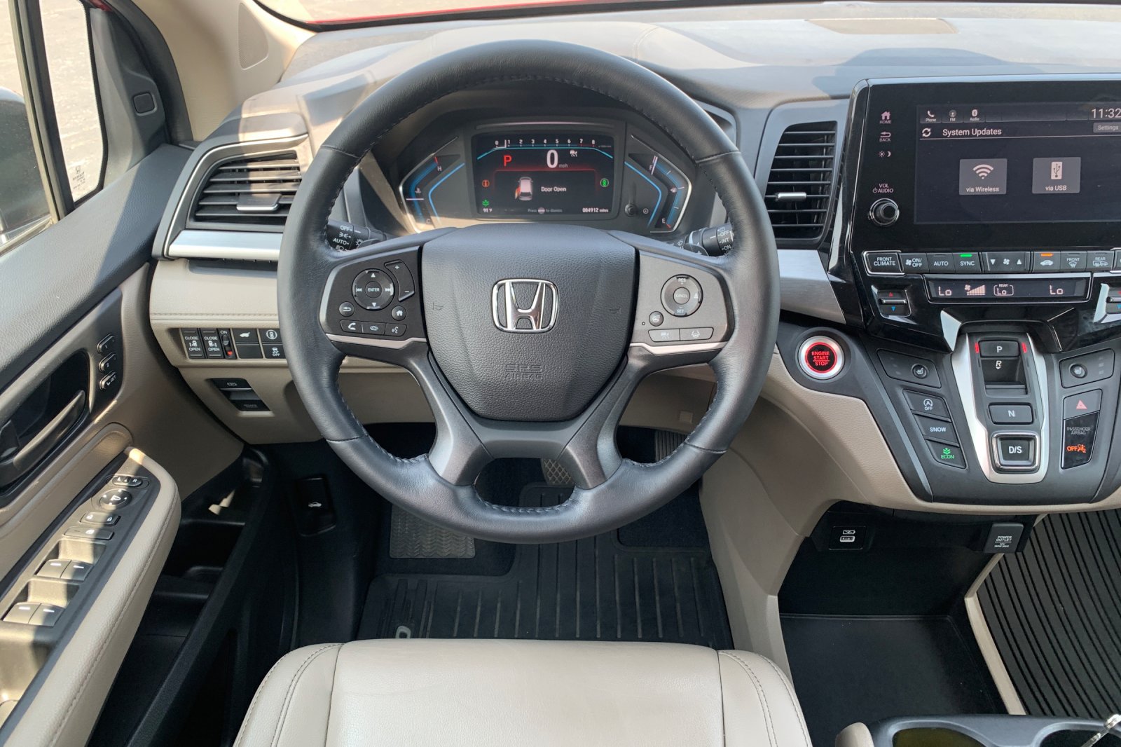 2022 Honda Odyssey EX-L photo 13