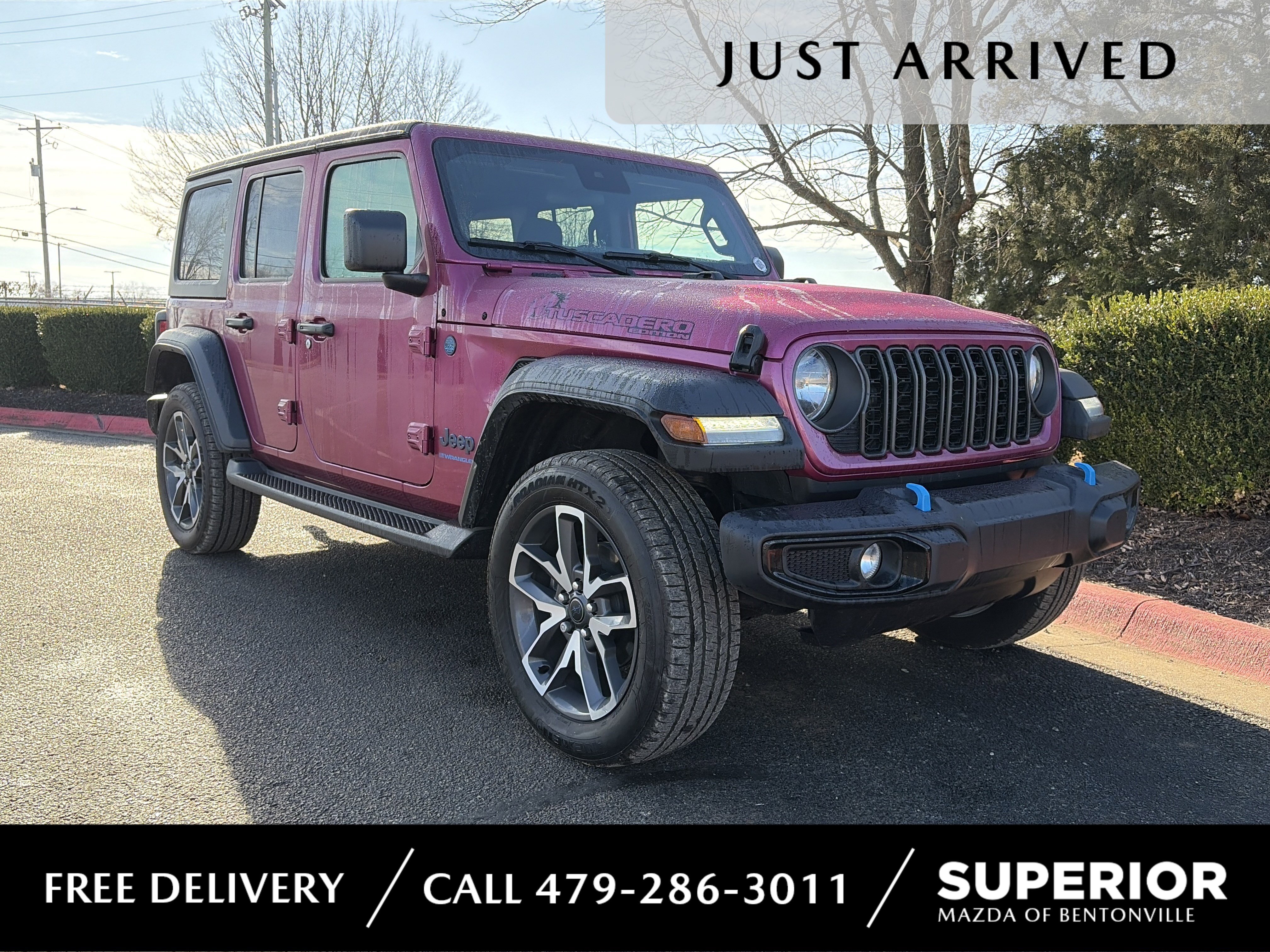 2024 Jeep Wrangler 4xe Sports S 4XE's photo