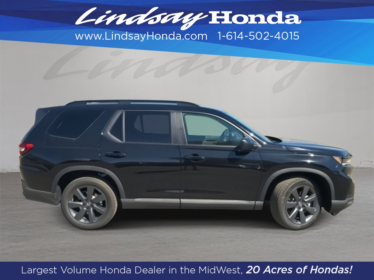 2025 Honda Pilot Sport photo 2