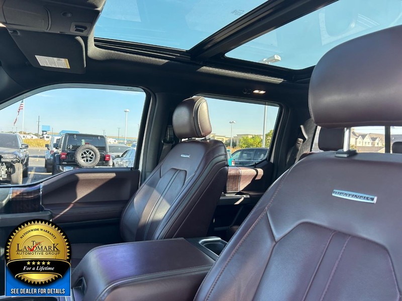 2017 Ford F-150 Platinum photo 9