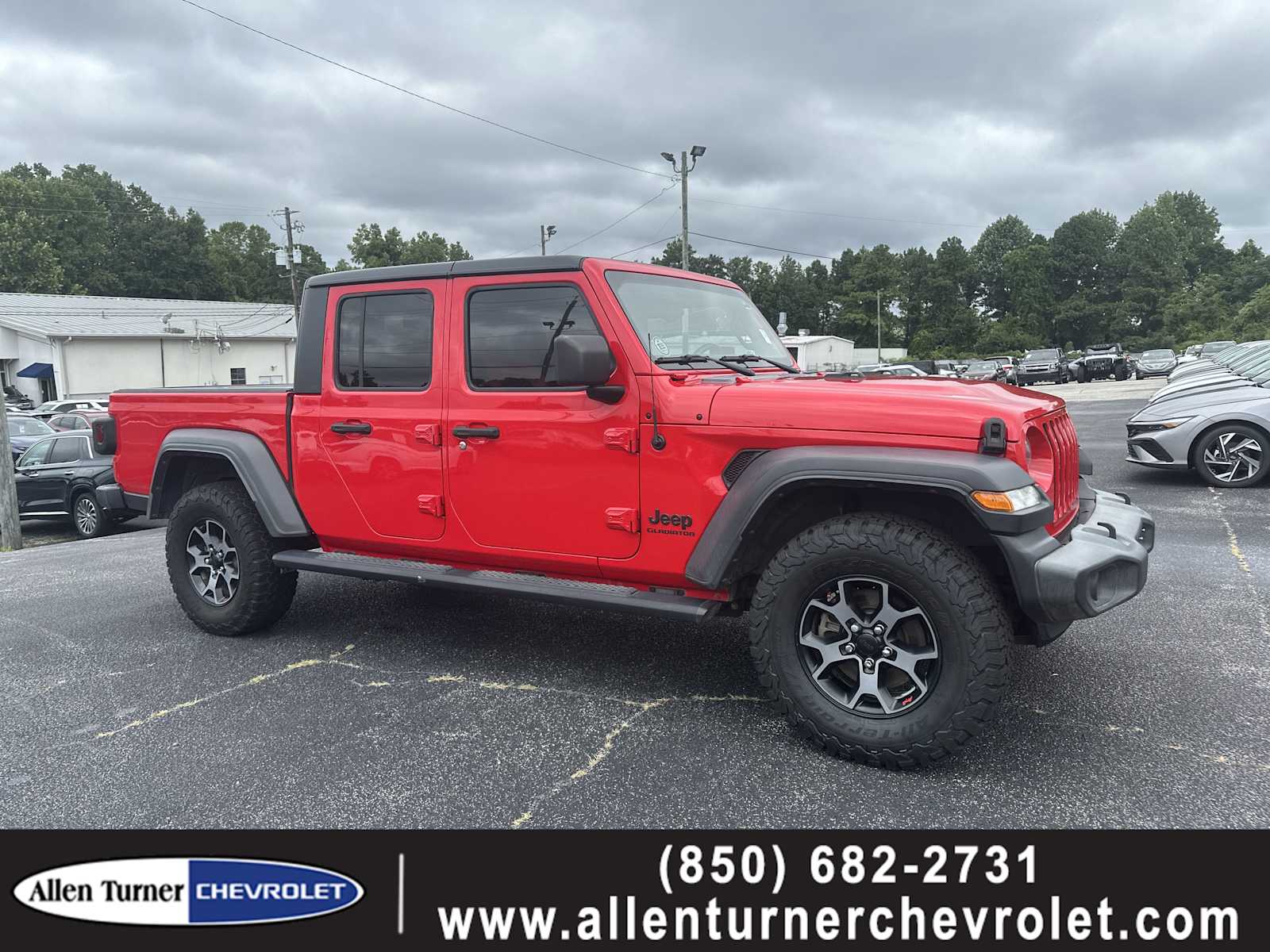 2020 Jeep Gladiator Sport S's photo