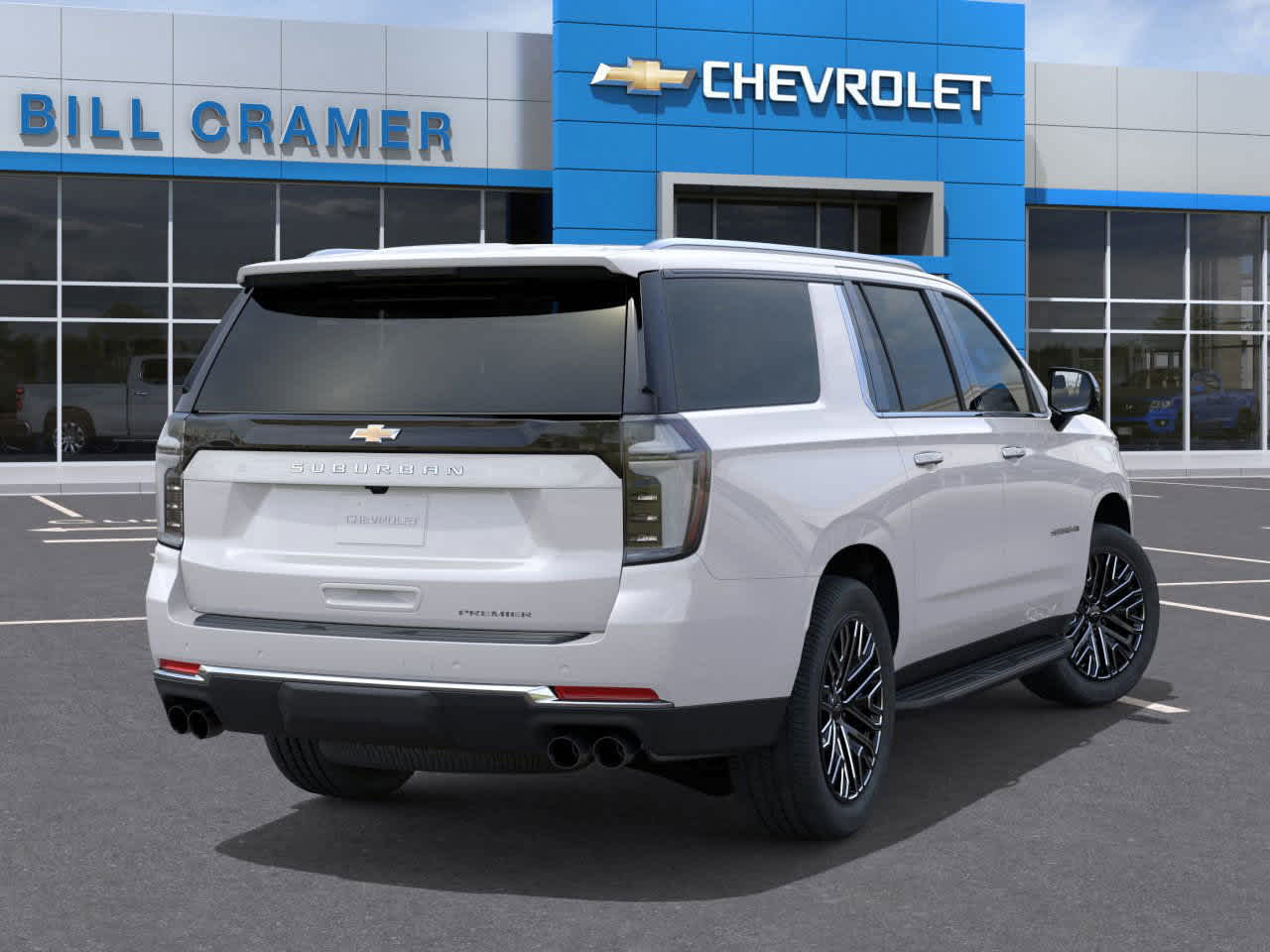 2025 Chevrolet Suburban Premier photo 19