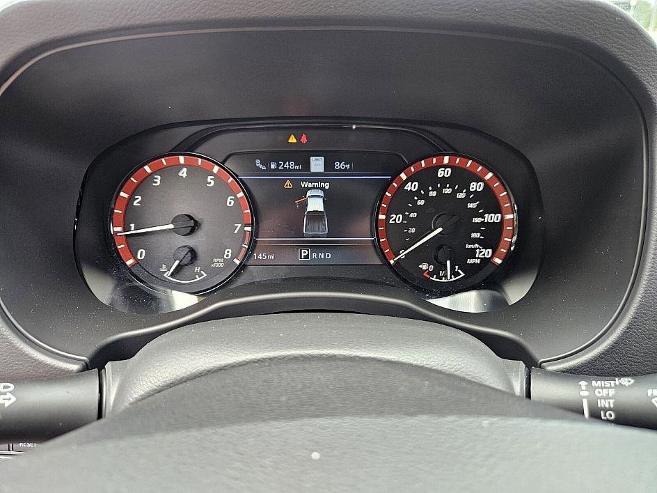 2025 Nissan Frontier Crew Cab PRO-X photo 25