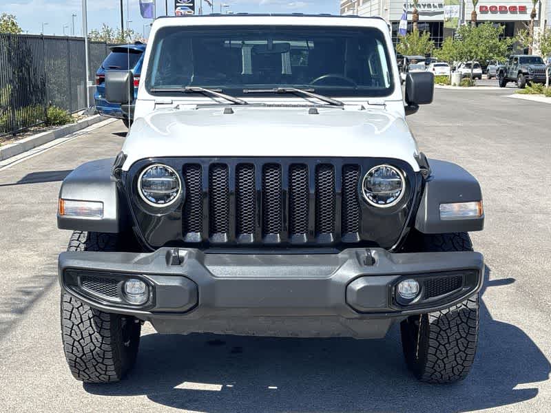 2022 Jeep Wrangler Willys photo 4