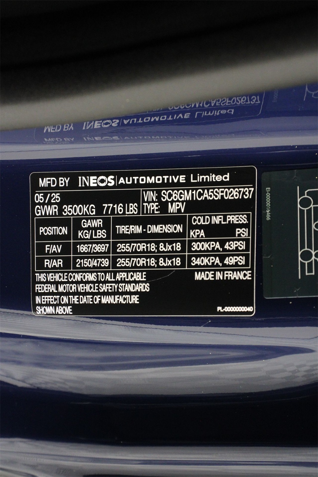 2025 Ineos Grenadier photo 16